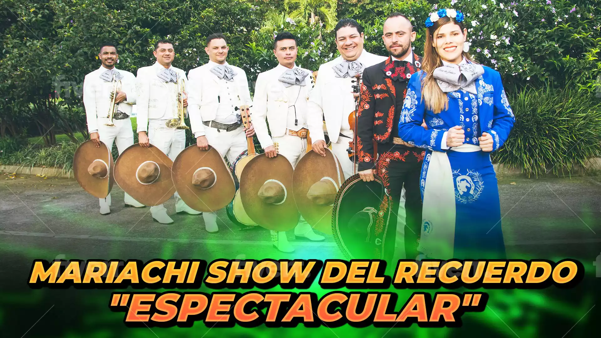 Mariachi Show del Recuerdo Medellin